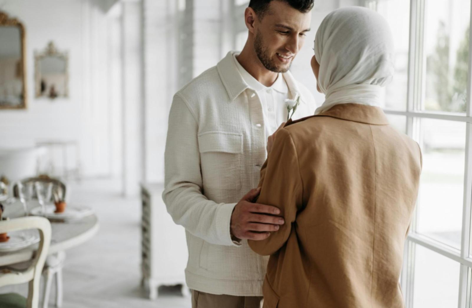 Team members collaborating with community leaders on project planning